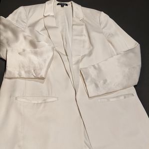 Express Open Front Boyfriend Blazer MED